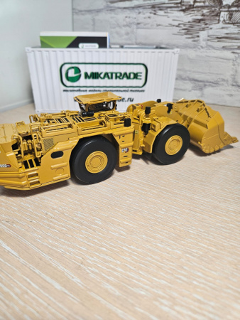 85719 Масштабная модель подземный карьерный погрузчик Caterpillar R2900 XE  в масштабе 1:50