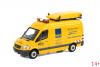 01-1217 Масштабная модель Фургон MSG; MERCEDES SPRINTER BF3 1:50