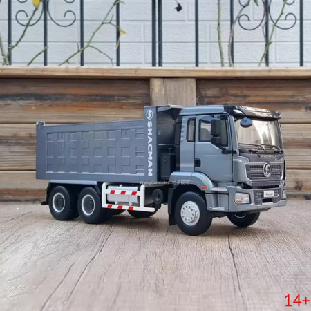H3000S Масштабная модель Самосвал SHACMAN H3000S в масштабе 1 32