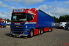 01-5612 Масштабная модель Тентованный прицеп SCANIA R NORMAL CR20N 6X2 в масштабе 1 50