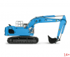 2214-10 Масштабная модель Гусеничный экскаватор LIEBHERR R 922 V в масштабе 1 50