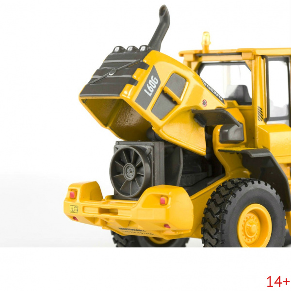 300021 Масштабная модель погрузчика Volvo L60G в масштабе 1: 50