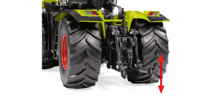 077853 Масштабная модель Трактор Claas Xerion 4500 полный привод. в масштабе 1:32