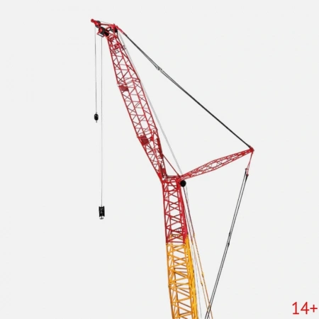 1029 Масштабная модель Асфальтоукладчик Liebherr LR11000 в масштабе 1 50