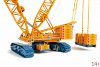 33-0198 Масштабная модель гусеничный кран Demag CC 2800-1 в масштабе 1:50