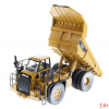 85756 Масштабная модель самосвала Cat 770 Weathered с атмосферными воздействиями "в работе"  в масштабе 1:50