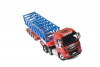 02-2058 Масштабная модель Низкорамный трал MAN TGX XLX EURO 6 - 4- осный в масштабе 1:50
