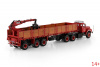 01-4676 Масштабная модель Самосвальный прицеп с краном манипулятором SCANIA L110 DAY CAB TORPEDO 6X2 в масштабе1 50