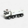 106600050-4 Масштабная модель Самосвал Mercedes-Benz Arocs 8x4 (белый) в масштабе 1 50