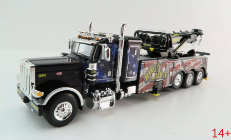 68-1037 Масштабная модель Буксировщик Peterbilt 389 Century 1150 Wrecker Big Boy's сувенирная продукция в масштабе 1 64
