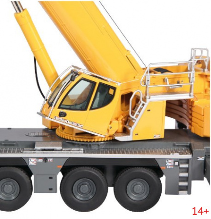 959 Масштабная модель автокран Liebherr LTM1250-5.1 в масштабе 1:50