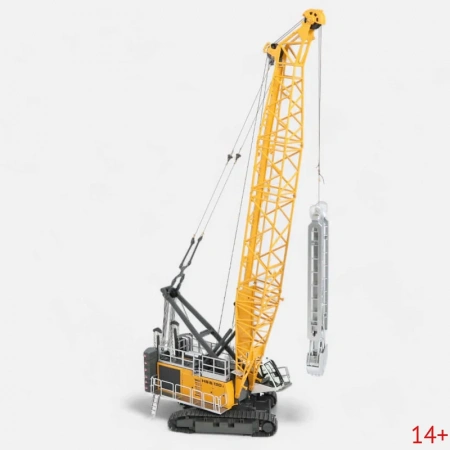 104600000 Масштабная модель Башенный кран Liebherr HS8130.1 в масштабе 1 50