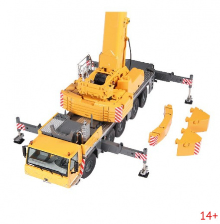 959 Масштабная модель автокран Liebherr LTM1250-5.1 в масштабе 1:50
