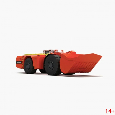 2050-1 Масштабная модель Sandvik LH518iB погрузчик сувенирная продукция в масштабе 1 50