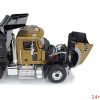 10-4244 Масштабная модель Золотой/Черный Mack Granite MP Самосвал сувенирная продукция в масштабе 1 34
