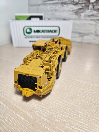 85719 Масштабная модель подземный карьерный погрузчик Caterpillar R2900 XE  в масштабе 1:50