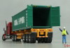 71045 Масштабная модель Контейнеровоз International Lonestar Sleeper Cab  with Trailer + 40' Container в масштабе 1 50