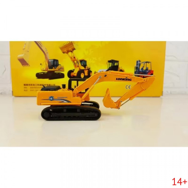 CDM6225H Масштабная модель Экскаватор LONKING CDM6225H  в масштабе 1 64
