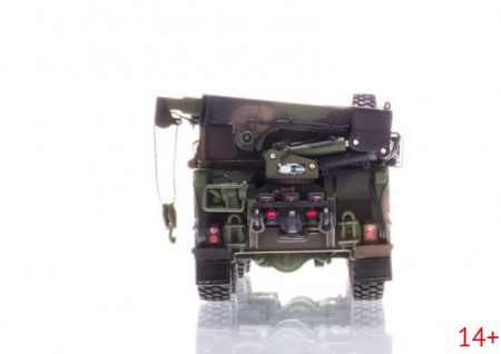 TWH077-01073 Масштабная модель OSHKOSH HEMTT M985-A-2 тягач, милитари в масштабе 1:50