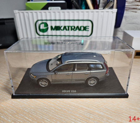vfl1723 Масштабная модель седана Volvo Вольво М50 синий хамелеон в масштабе 1 43