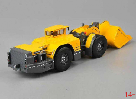ST14 Масштабная модель Погрузчик ST14 WELLY в масштабе 1 50