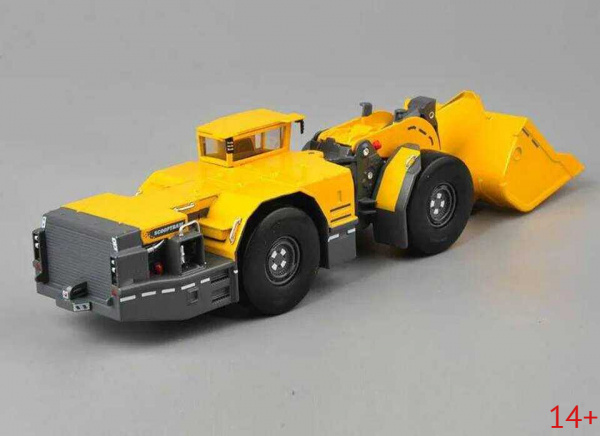 ST14 Масштабная модель Погрузчик ST14 WELLY в масштабе 1 50