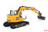 04-1125 Масштабная модель Liebherr R 914 компактный гусеничный экскаватор желтый в масштабе 1:50