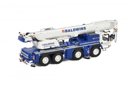 51-2062 Масштабная модель LIEBHERR LTM 1090-4.2 "BALDWINS CRANE" автокран в масштабе 1:50
