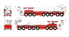 51-2203 Масштабная модель Мобильный кран LIEBHERR LTM 1650-8.1 в масштабе 1 50