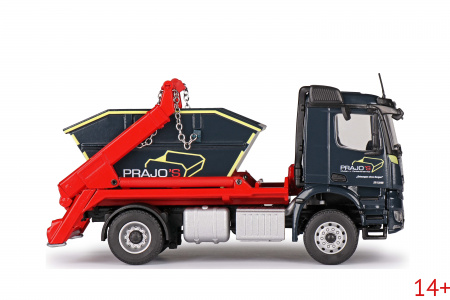 78216/05 Масштабная модель самосвал "MEILLER" MERCEDES-BENZ Arocs  в масштабе 1:50