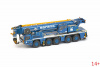 20-1033 Масштабная модель Мобильный автокран Sarens Demag AC250-5 в масштабе 1 50