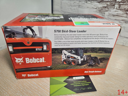 19516 Масштабная модель Bobcat S750 погрузчик с бортовым поворотом, сувенирная продукция в масштабе 1:25