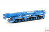 01-1322 Масштабная модель Автокран KANSON; LIEBHERR LTM 1500-1.8  в масштабе 1:50