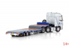 01-4405 Масштабная модель Низкорамный трал DAF XG 6X2 TWIN STEER в масштабе 1 50