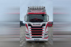 01-5390 Масштабная модель Низкорамный трал SCANIA S HIGHLINE CS20H 6X2 в масштабе 1 50