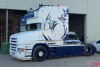 01-5559 Масштабная модель Седельный тягач SCANIA T5 TORPEDO TOPLINE 4X2 в масштабе 1 50