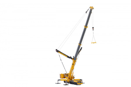 54-2012 Масштабная модель LIEBHERR LTM 1750-9.1 автокран в масштабе 1:50