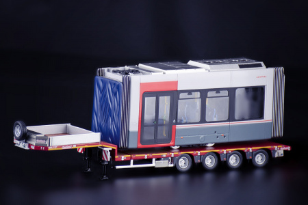33-0183 ТРАМВАЙНОЕ ОТДЕЛЕНИЕ С ПОДЪЕМНЫМИ БЛОКАМИ  в масштабе 1:50