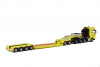 02-1708 Масштабная модель MAN TGX XLX 8X4 LOW Низкорамный трал в масштабе  1:50