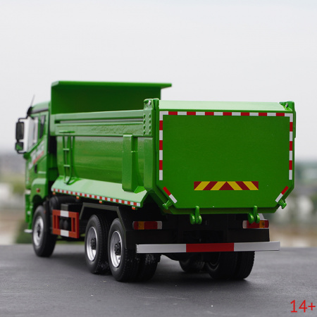 40589 Масштабная модель FAW Самосвал зеленый в масштабе 1:24