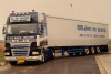 01-4737 Масштабная модель Шторный прицеп DAF 95XF SUPER SPACE CAB 4X2 в масштабе 1 50