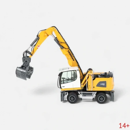 100120000 Масштабная модель Перегружатель Liebherr LH22 в масштабе 1 50