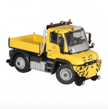 9105 Масштабная модель Маневровая машина Mercedes-Benz Unimog U400 в масштабе 1:50