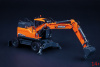 99-10106 Масштабная модель колесный экскаватор Doosan DX165WR-7 в масштабе 1:50