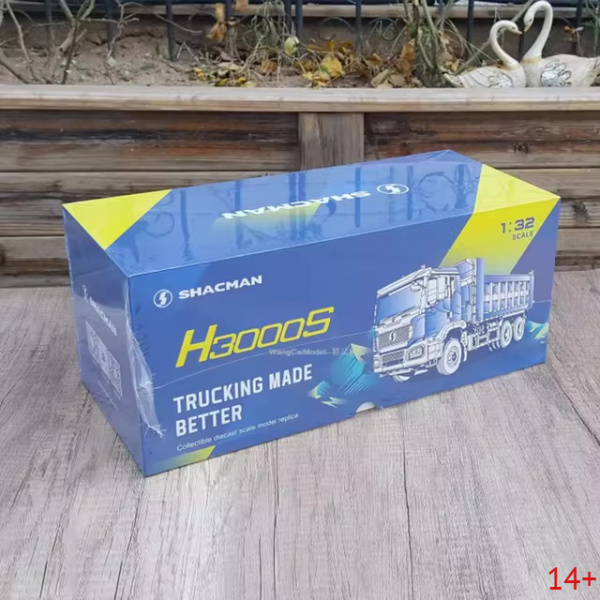 H3000S Масштабная модель Самосвал SHACMAN H3000S в масштабе 1 32