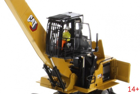 85958 Масштабная модель погрузчик Cat MH3040 в масштабе 1:50