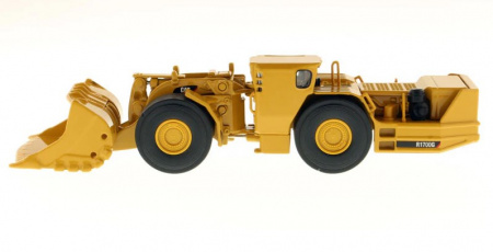 85140C Масштабная модель подземный погрузчик Cat R1700 LHD в масштабе 1:50