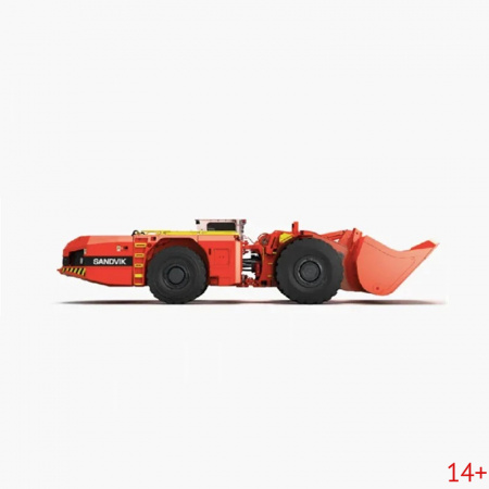 2050-1 Масштабная модель Sandvik LH518iB погрузчик сувенирная продукция в масштабе 1 50