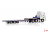 01-4405 Масштабная модель Низкорамный трал DAF XG 6X2 TWIN STEER в масштабе 1 50