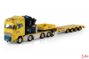 01-4862 Масштабная модель Манипулятор VOLVO FH5 GLOBETROTTER 8X4 в масштабе 1 50